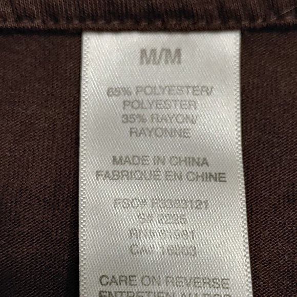 Faux Belt Tunic Top - Picture 5 of 5